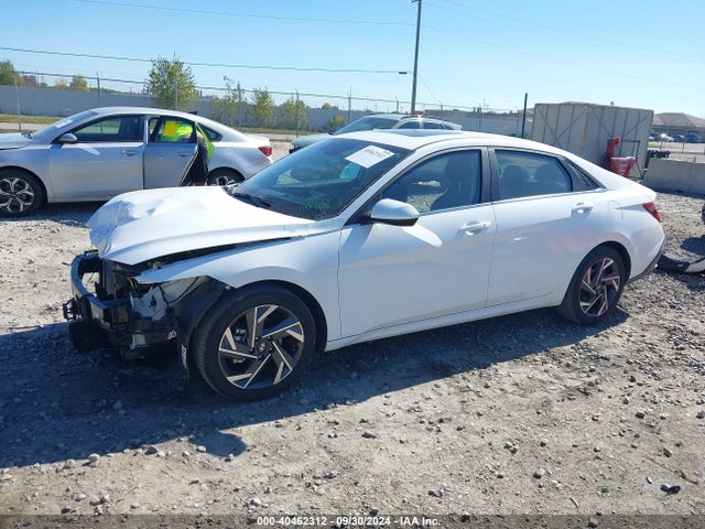 Hyundai ELANTRA SEL 2024 KMHLS4DGXRU655628 Image 2