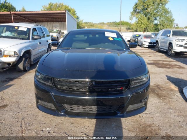 2C3CDXBG4NH206059 Dodge Charger Sxt Rwd