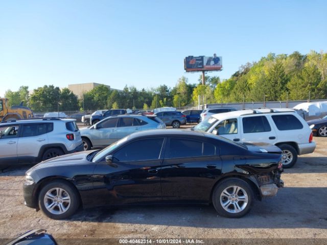 2C3CDXBG4NH206059 Dodge Charger Sxt Rwd