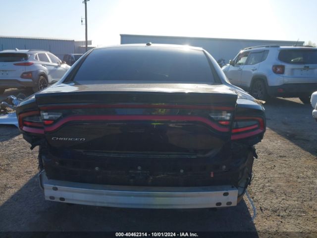 2C3CDXBG4NH206059 Dodge Charger Sxt Rwd