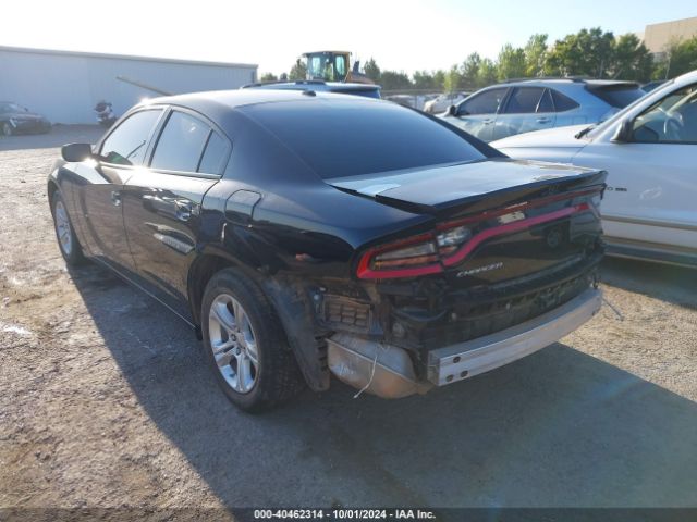 2C3CDXBG4NH206059 Dodge Charger Sxt Rwd