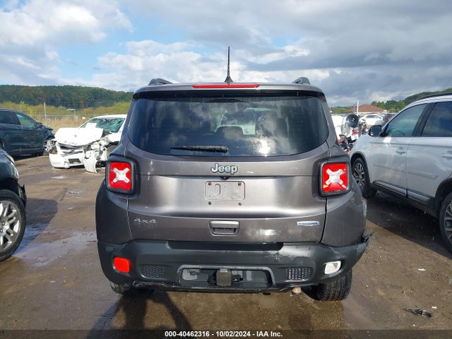 ZACCJBBB1JPG96786 Jeep Renegade Latitude 4x4