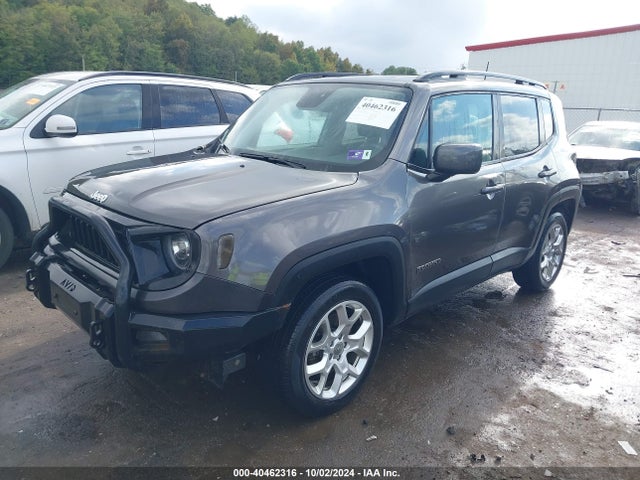 ZACCJBBB1JPG96786 Jeep Renegade Latitude 4x4