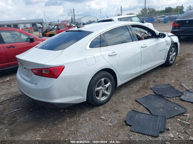 Chevrolet MALIBU LS 2017 1G1ZB5ST7HF237544 Image 4