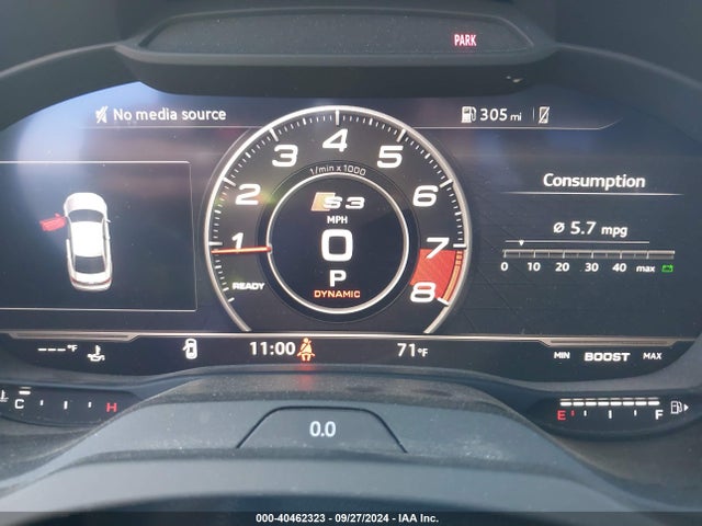 WAUB1GFF8J1002792 Audi S3 2.0t Premium Plus/2.0t Tech Premium Plus