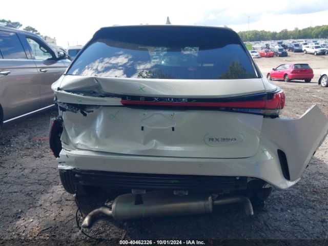 2T2BAMBA9PC012145 Lexus Rx 350 Luxury