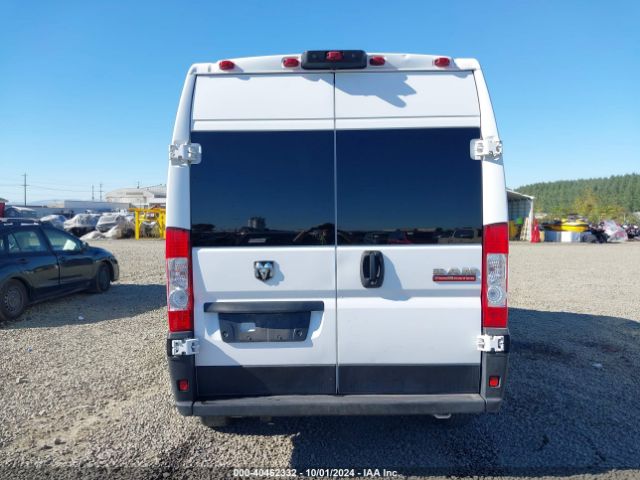 3C6LRVDG3ME517398 RAM Promaster 2500 High Roof 159 Wb
