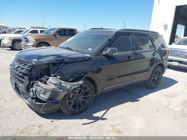 Ford EXPLORER XLT 2017 1FM5K7D88HGB70212 Image 2