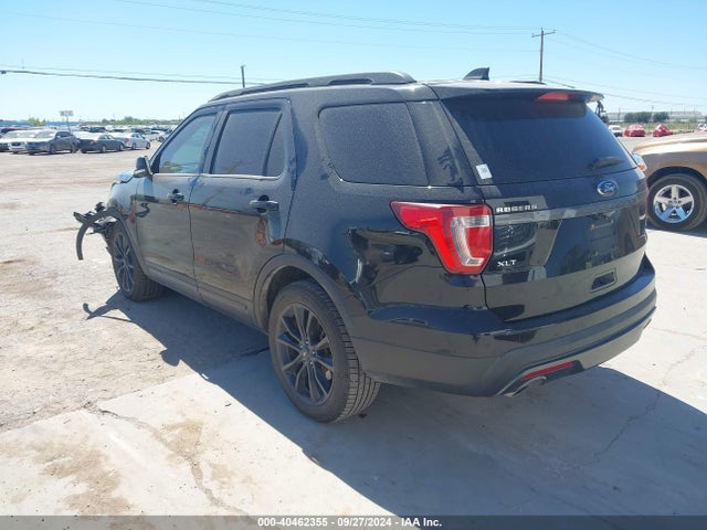 Ford EXPLORER XLT 2017 1FM5K7D88HGB70212 Image 3