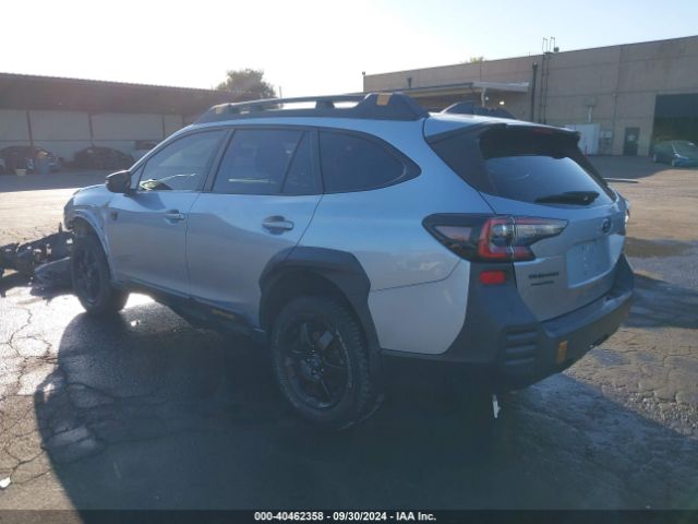 4S4BTGUD3N3123296 Subaru Outback Wilderness
