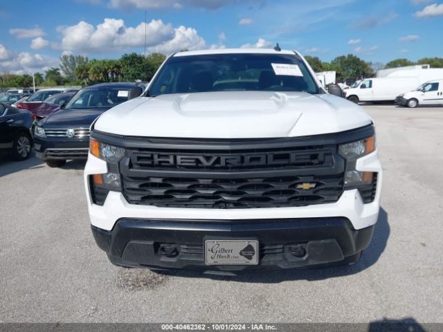 1GCRDAEK0NZ505714 Chevrolet Silverado 1500 4wd Double Cab Standard Bed Wt