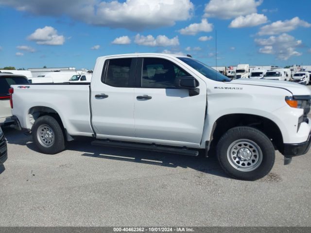 1GCRDAEK0NZ505714 Chevrolet Silverado 1500 4wd Double Cab Standard Bed Wt