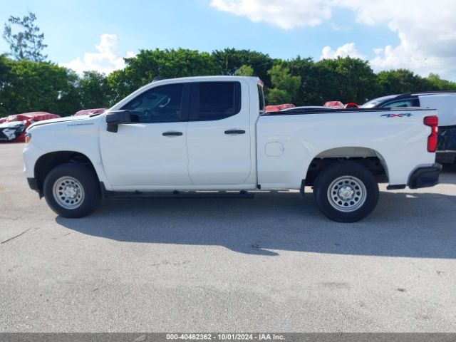 1GCRDAEK0NZ505714 Chevrolet Silverado 1500 4wd Double Cab Standard Bed Wt