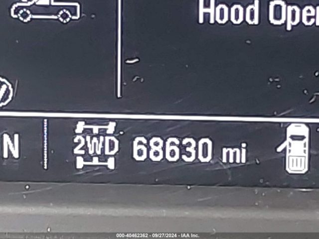 1GCRDAEK0NZ505714 Chevrolet Silverado 1500 4wd Double Cab Standard Bed Wt