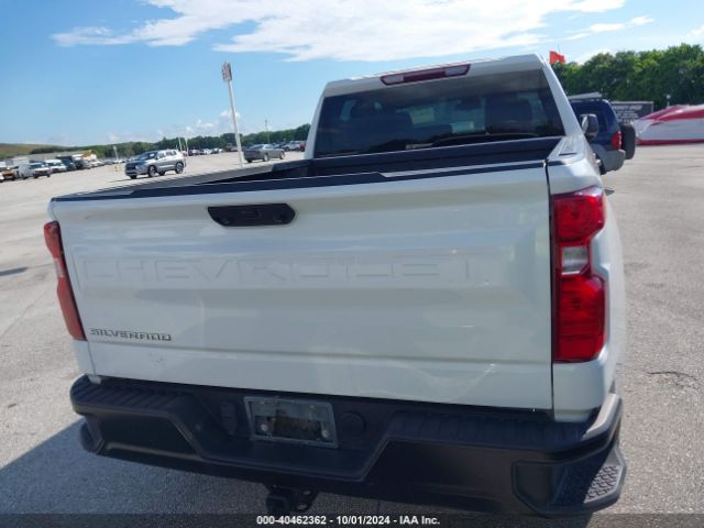 1GCRDAEK0NZ505714 Chevrolet Silverado 1500 4wd Double Cab Standard Bed Wt