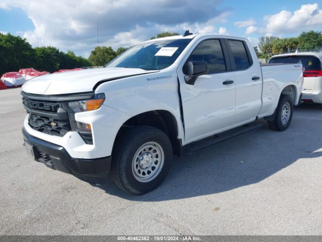 1GCRDAEK0NZ505714 Chevrolet Silverado 1500 4wd Double Cab Standard Bed Wt