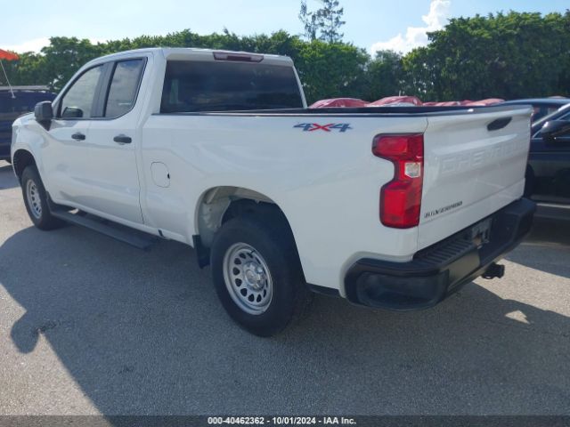 1GCRDAEK0NZ505714 Chevrolet Silverado 1500 4wd Double Cab Standard Bed Wt
