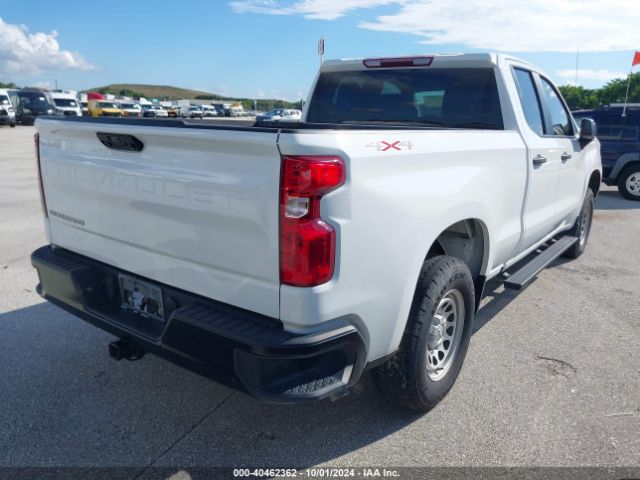 1GCRDAEK0NZ505714 Chevrolet Silverado 1500 4wd Double Cab Standard Bed Wt