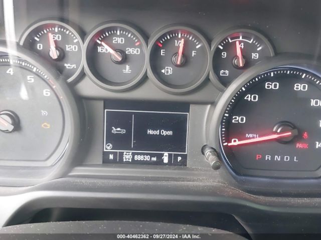 1GCRDAEK0NZ505714 Chevrolet Silverado 1500 4wd Double Cab Standard Bed Wt