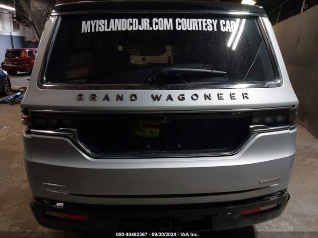 1C4SJVGJ6NS118406 Jeep Grand Wagoneer Series Iii 4x4