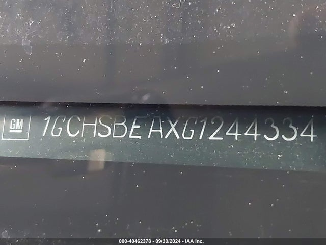 1GCHSBEAXG1244334 Chevrolet Colorado Wt