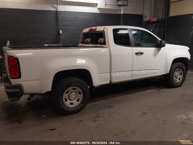 1GCHSBEAXG1244334 Chevrolet Colorado Wt