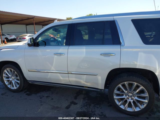 1GYS4CKJ9HR312100 Cadillac Escalade Premium Luxury