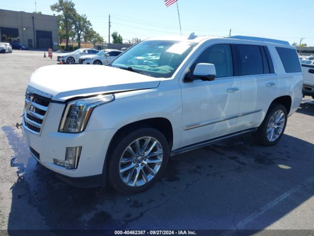 1GYS4CKJ9HR312100 Cadillac Escalade Premium Luxury