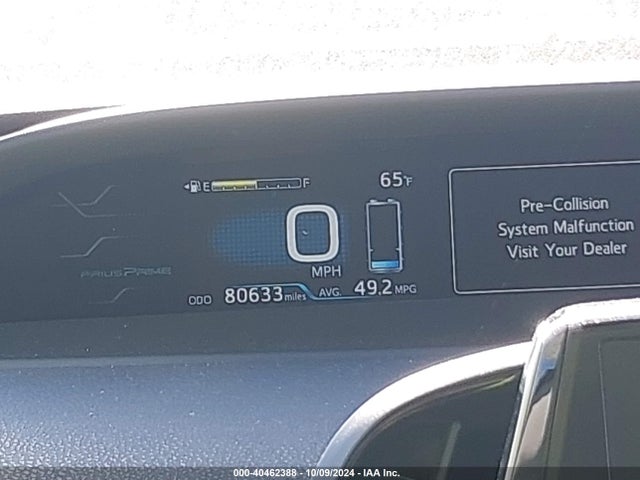Toyota Prius Prime Advanced 2017 JTDKARFPXH3000418 Image 16