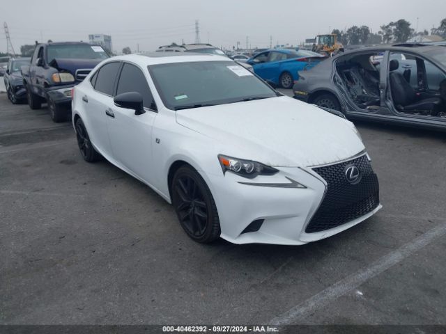 JTHBF1D24F5062083 Lexus Is 250 Crafted Line