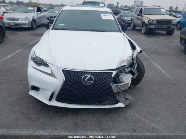 JTHBF1D24F5062083 Lexus Is 250 Crafted Line