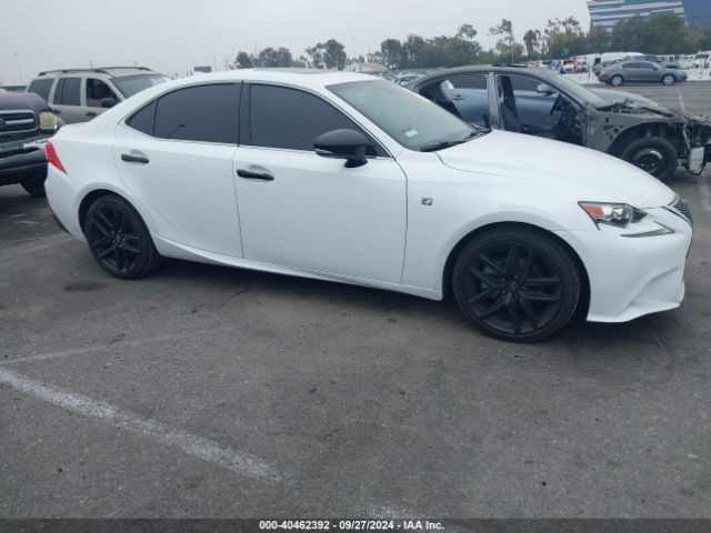 JTHBF1D24F5062083 Lexus Is 250 Crafted Line