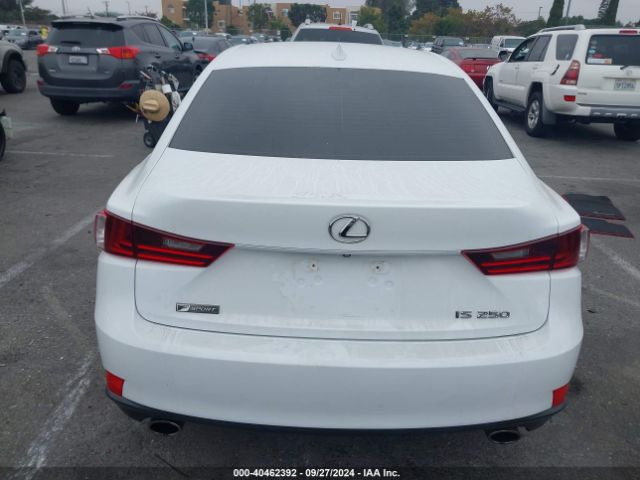 JTHBF1D24F5062083 Lexus Is 250 Crafted Line