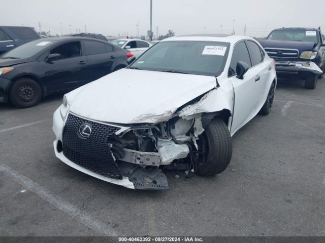 JTHBF1D24F5062083 Lexus Is 250 Crafted Line
