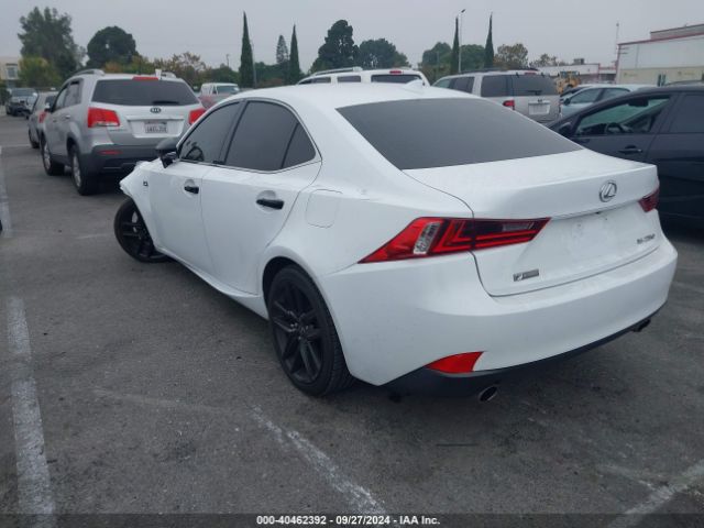 JTHBF1D24F5062083 Lexus Is 250 Crafted Line