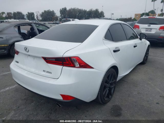 JTHBF1D24F5062083 Lexus Is 250 Crafted Line