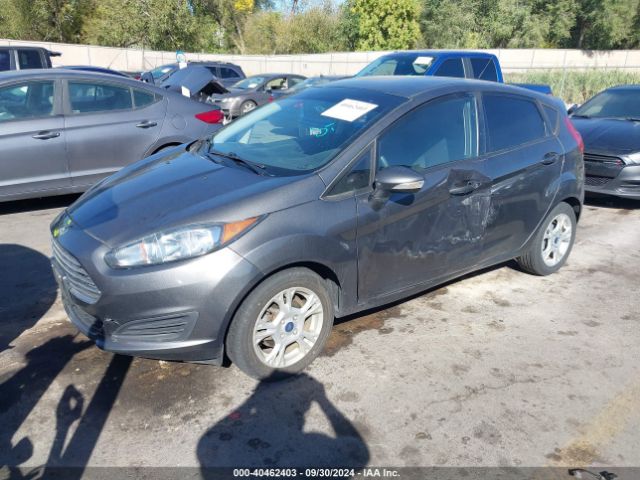 3FADP4EJ1FM121329 Ford FIESTA SE