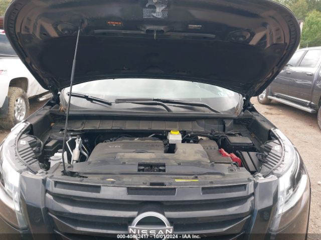 5N1DR3CC4PC235116 Nissan Pathfinder Sl 4wd