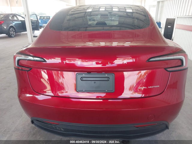 Tesla Model 3 Long Range Dual Motor All-wheel Drive 2024 5YJ3E1EBXRF815710 Image 16