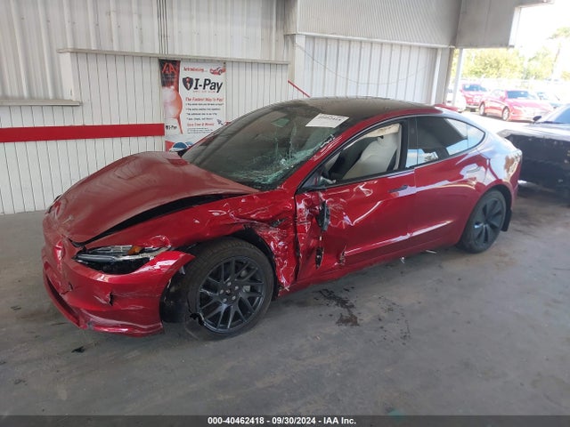 2024 TESLA MODEL 3 5YJ3E1EBXRF815710 Photo 1