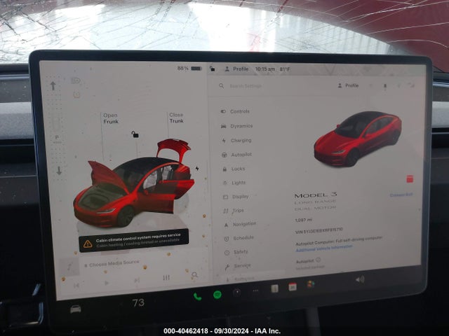 2024 TESLA MODEL 3 5YJ3E1EBXRF815710 Photo 6