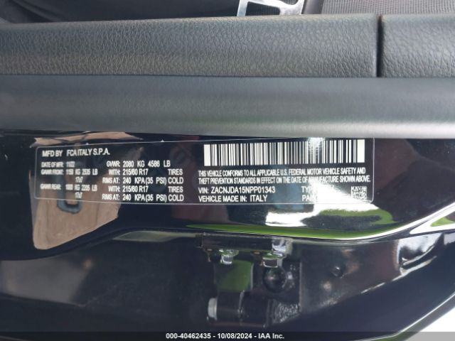 ZACNJDA15NPP01343 Jeep Renegade Sport 4x4