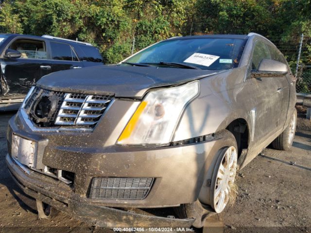 3GYFNBE33FS509831 Cadillac Srx Luxury Collection