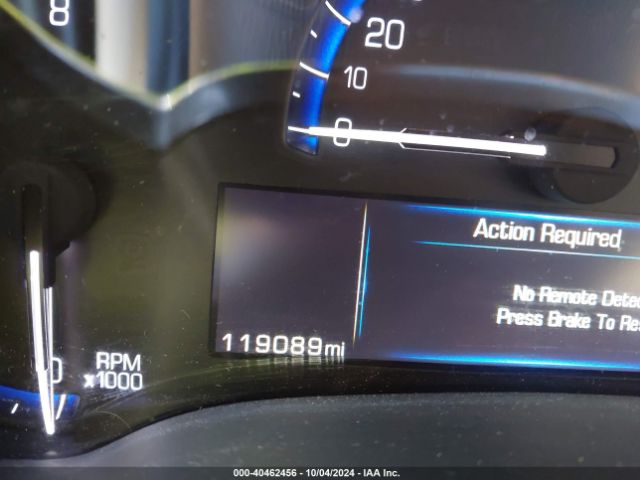 3GYFNBE33FS509831 Cadillac Srx Luxury Collection