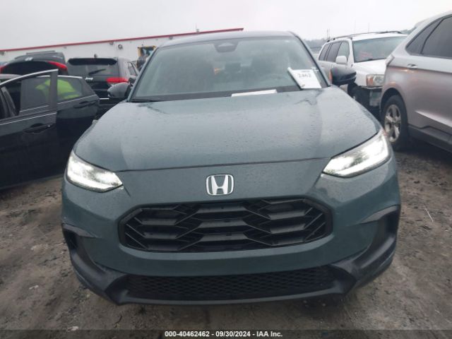 3CZRZ1H55PM710841 Honda Hr-v 2wd Sport
