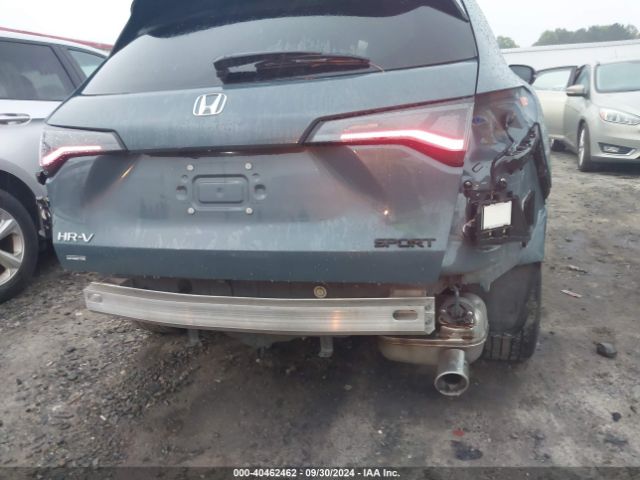 3CZRZ1H55PM710841 Honda Hr-v 2wd Sport