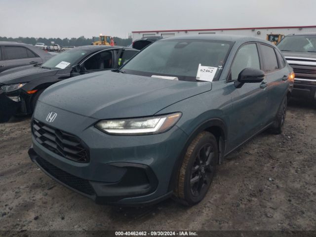 3CZRZ1H55PM710841 Honda Hr-v 2wd Sport