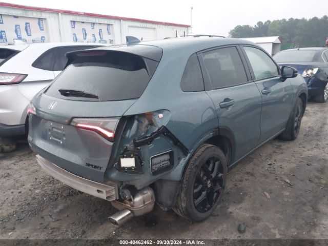 3CZRZ1H55PM710841 Honda Hr-v 2wd Sport
