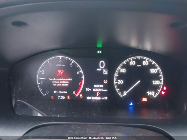3CZRZ1H55PM710841 Honda Hr-v 2wd Sport