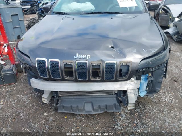 1C4PJLDX6KD190595 Jeep Cherokee Limited Fwd